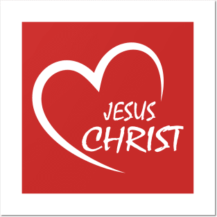 Love Jesus Christ Posters and Art